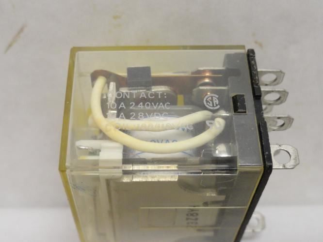 Omron LY4N-AC100/110; Relay; GP; 10A; 240VAC; Coil 110/110VAC
