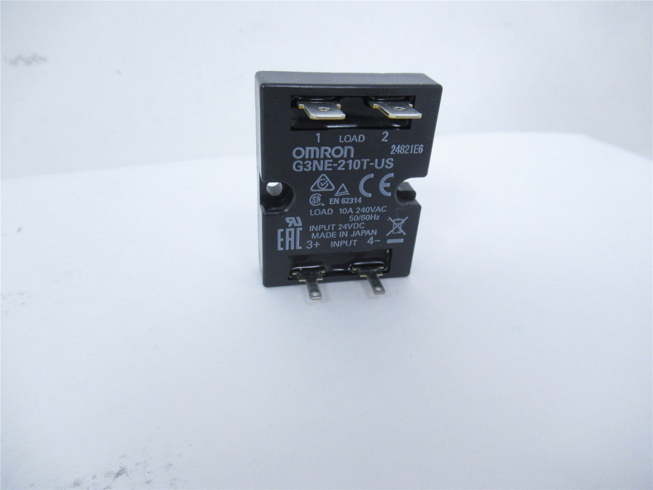 Omron G3NE-210T-US; Relay SolidState I 20-28VDC;Out120-240VAC