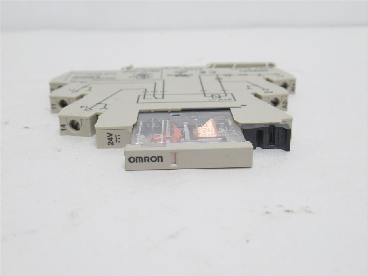 Omron G2RV-SL700-DC24; Relay; GP; 6A; 24VDC Input; SPDT