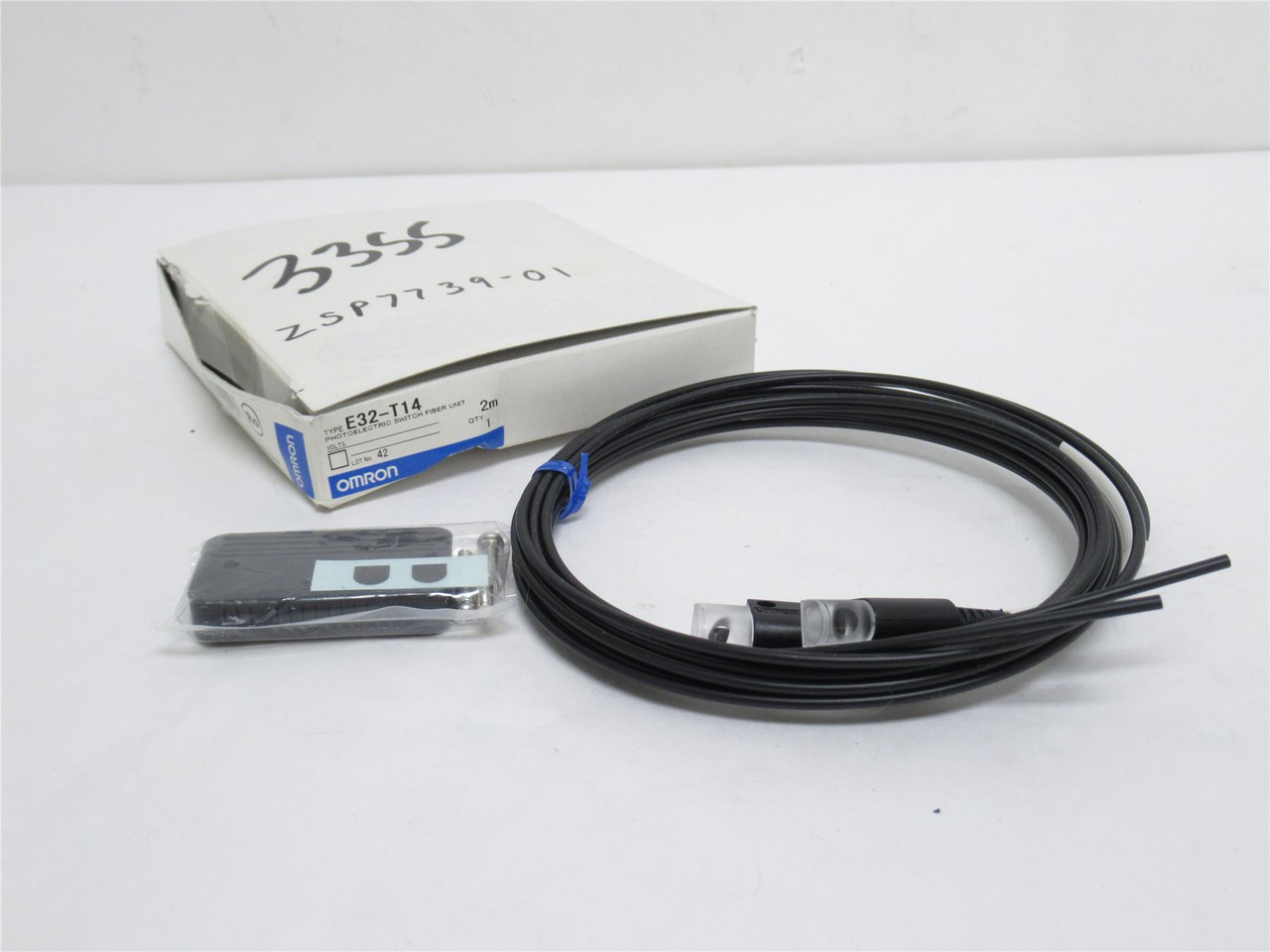 Omron E32-T14; SENSOR THROUGH-BEAM 3.4M