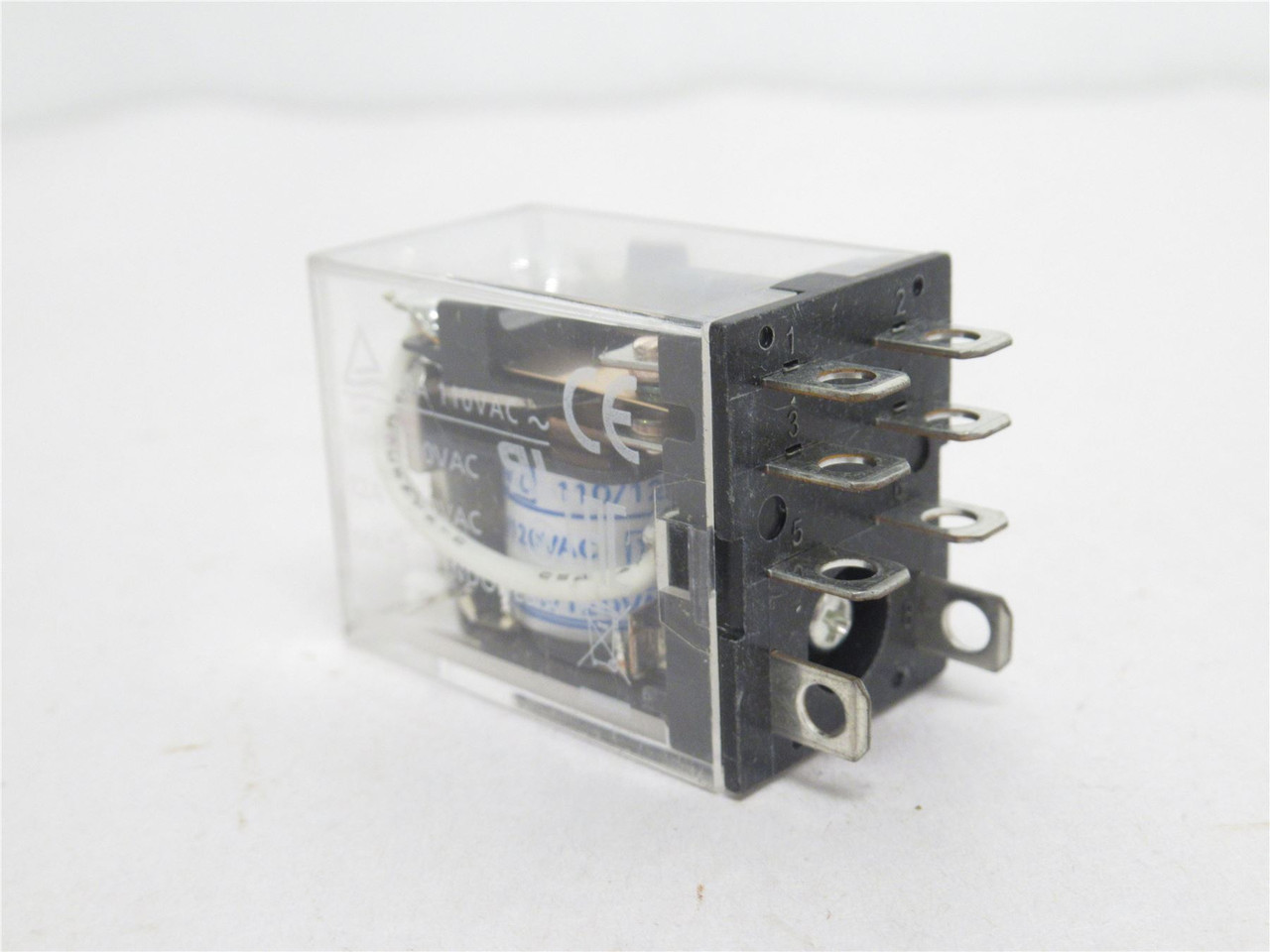 Omron LY2N-AC110/120; Relay; 10A; 250VAC; Coil: 110/120VAC