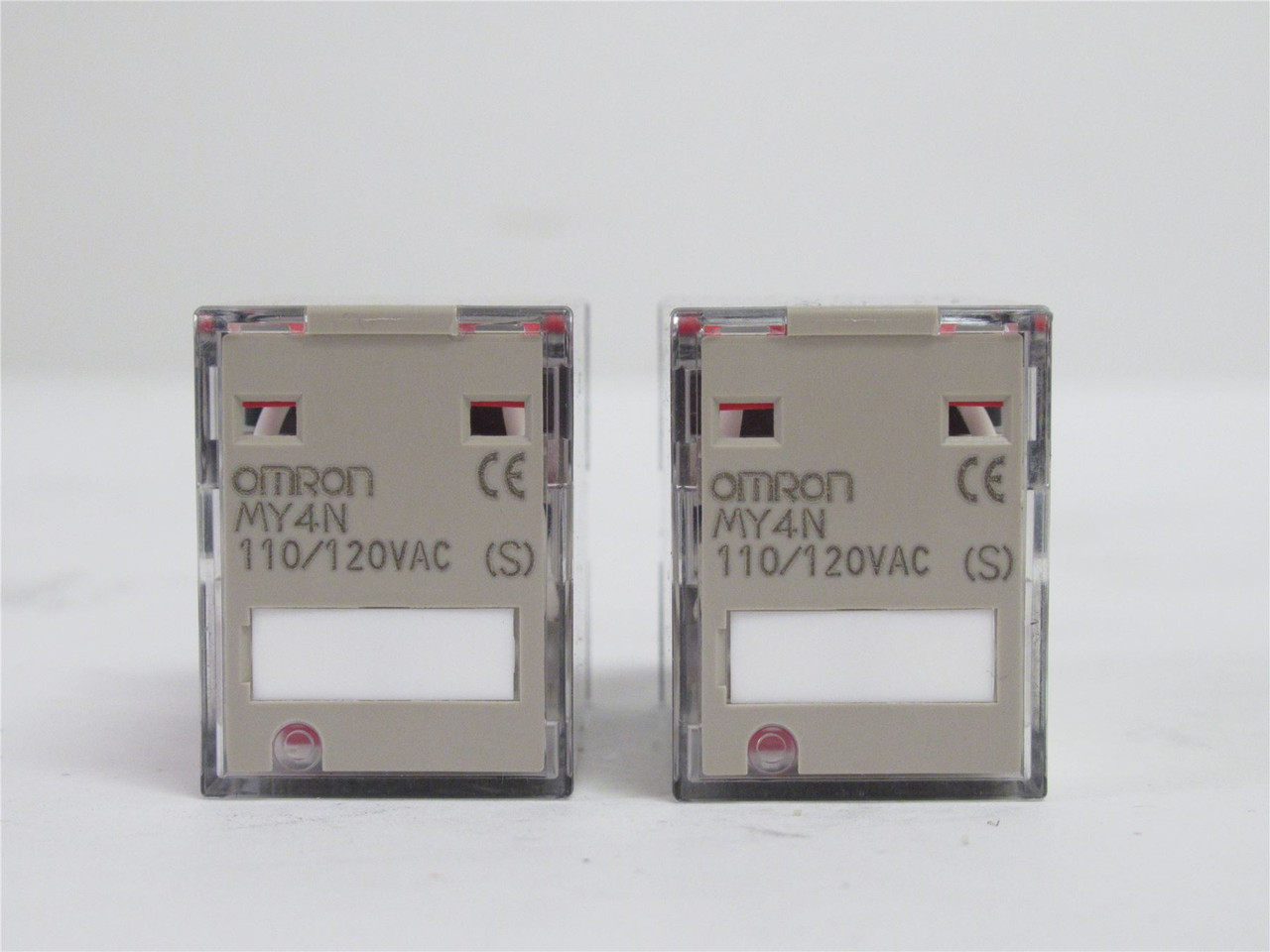 Omron  MY4N AC110/120 (S); Lot-2 Power Relay; 110/120VAC Coil