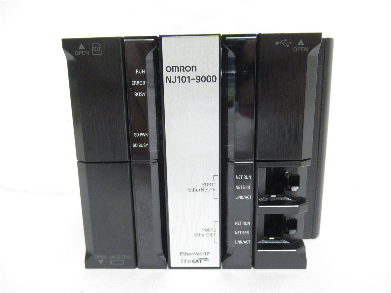 Omron NJ101-9000; Machine Automation Controller; 5VDC; 32 In