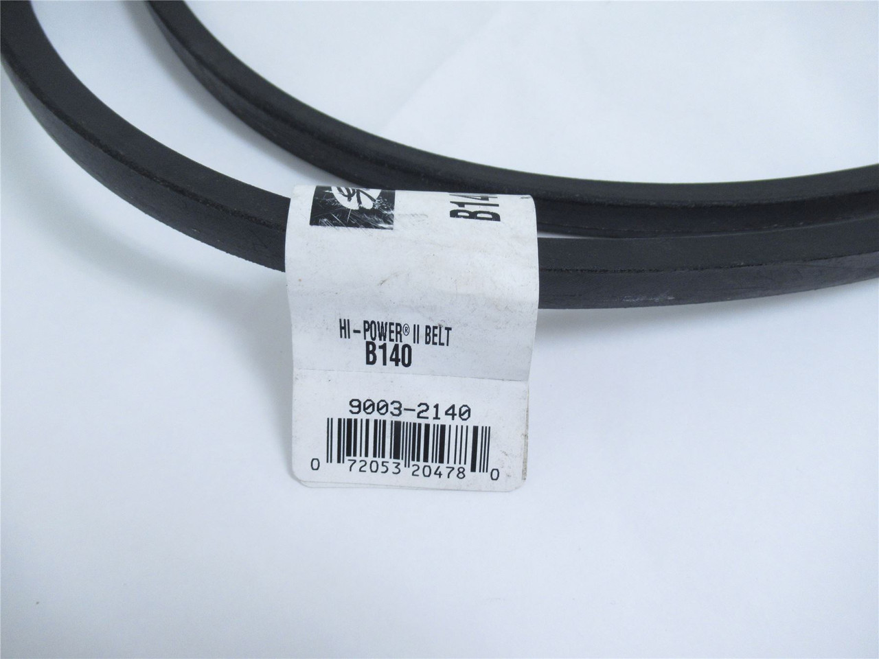 Gates B140; V-Belt 143"L Top Belt Width .66"; .41" Thickness