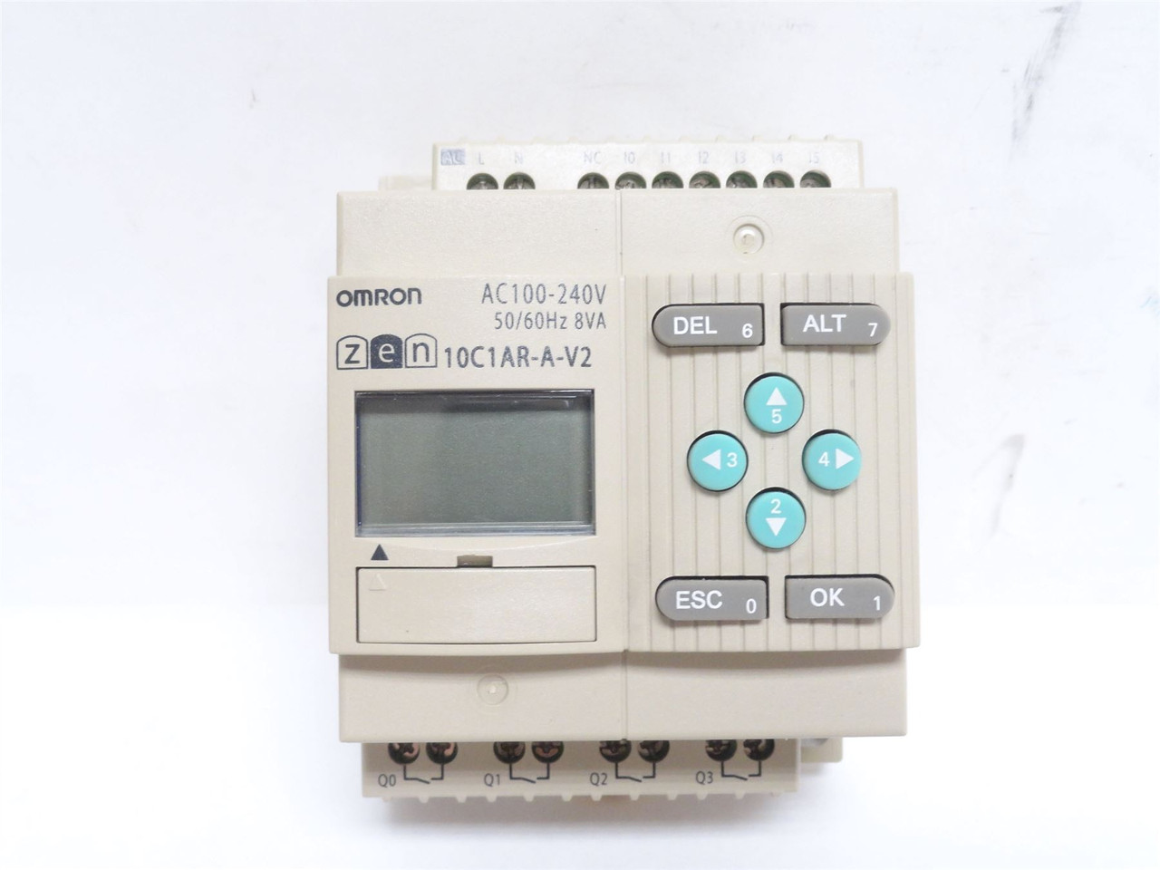 Omron ZEN-10C1AR-A-V2; Programmable Relay; 100-240VAC; 6-In