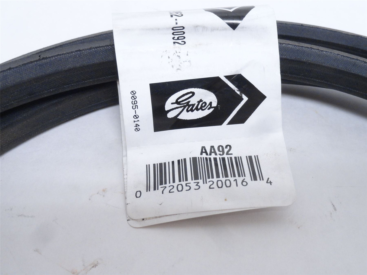 Gates AA92;  Double Sided V-Belt Section: AA; 94" Long