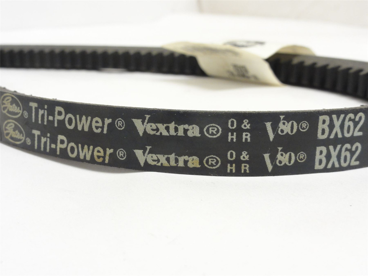 Gates BX62; V-Belt 9013-2062; 65" Long x 21/32" Top Width