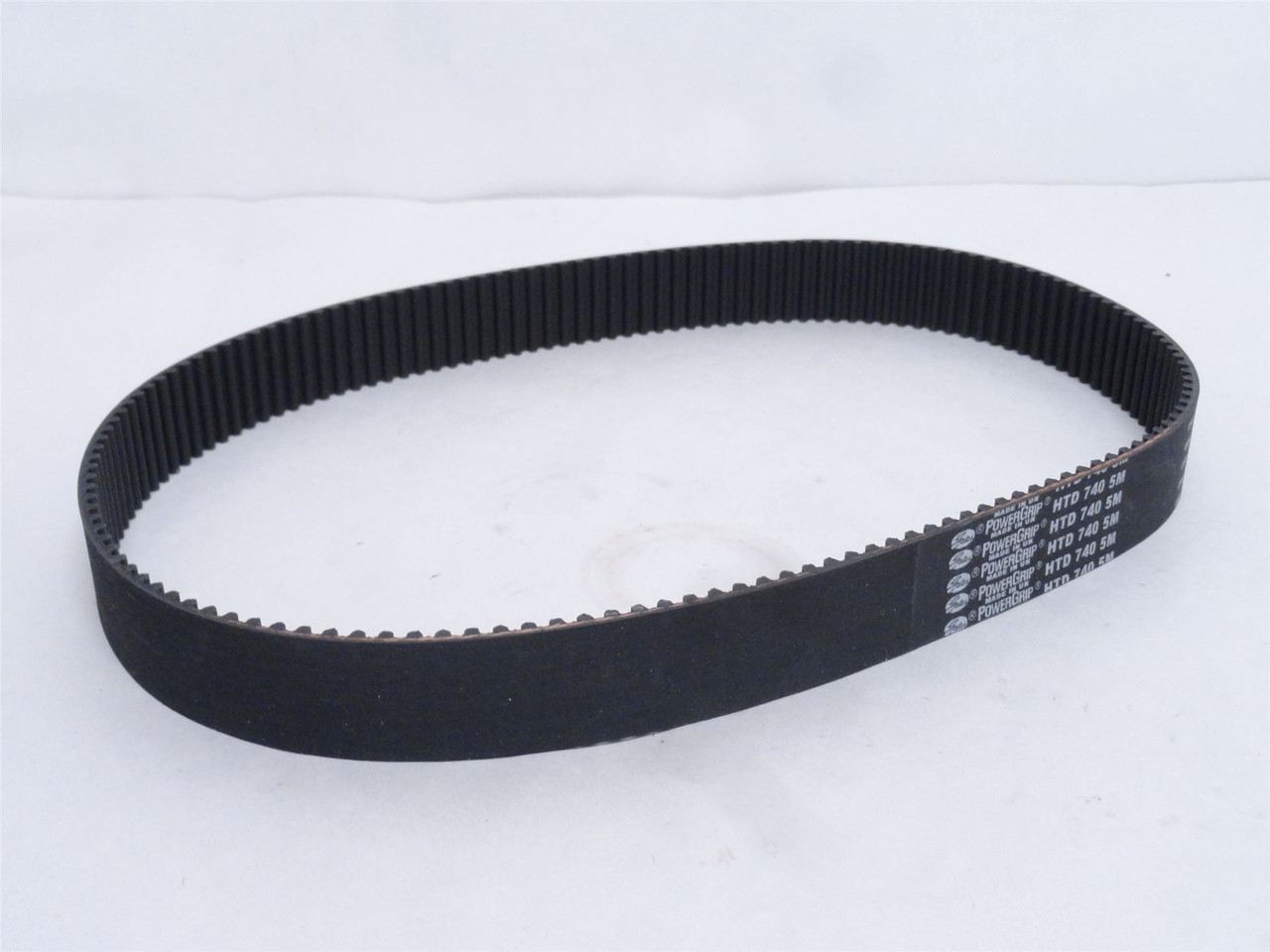 Gates 740-5M-25; Timing Gear Belt; 740mm Long x 25mm Width
