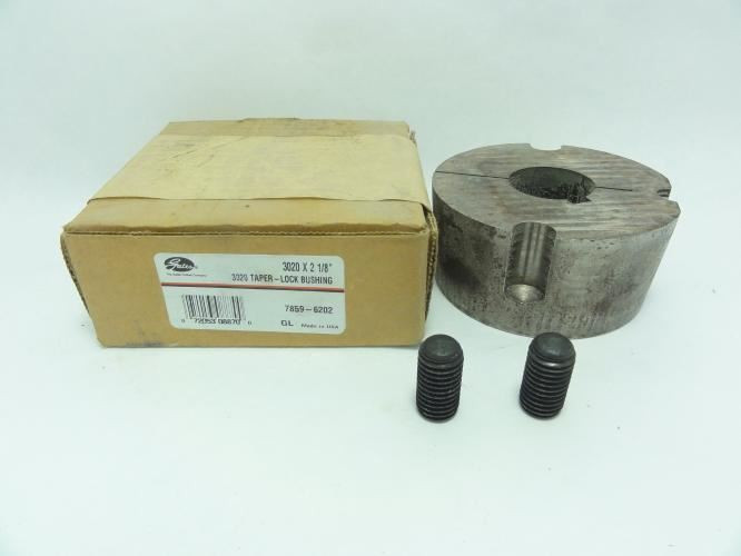 Gates 3020 2-1/8; Taper-Lock Bushing 2-1/8"ID