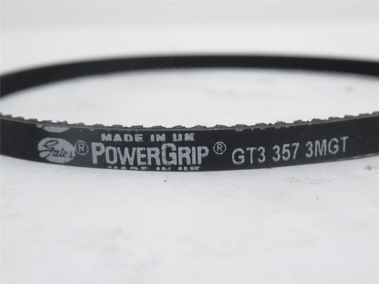Gates 357-3MGT-06; Gear Belt; 357mm Long; 6;; Wide