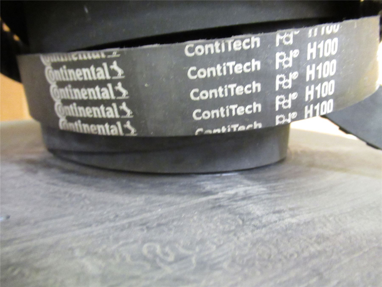 Continental H100; Rolls-200' Plus; Loose; Open Ended Belting