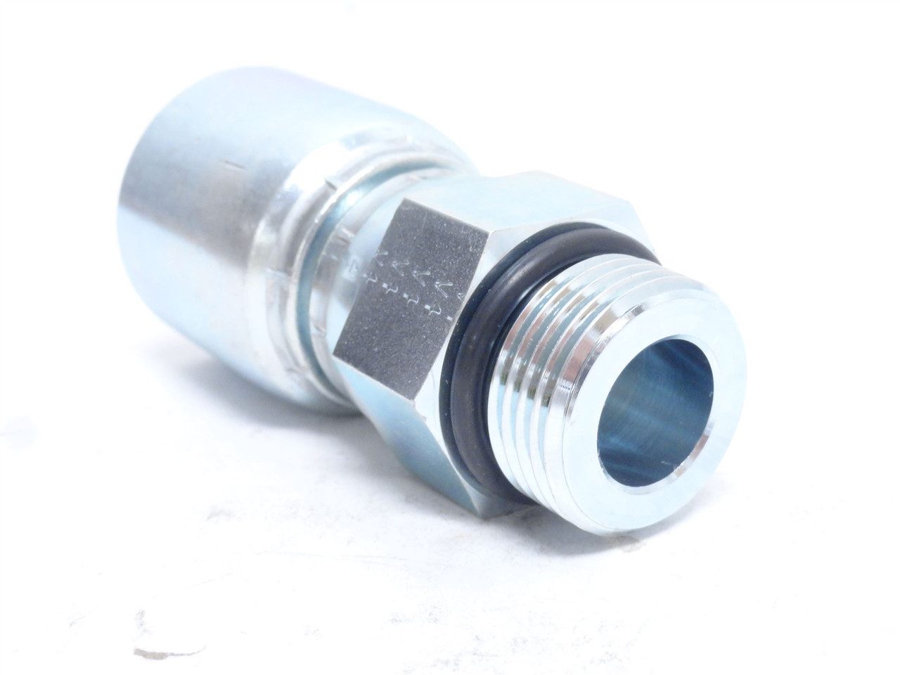 Continental B2-OBMX-1212; Crimp Fitting; 3/4 BOSS x 3/4" Tube