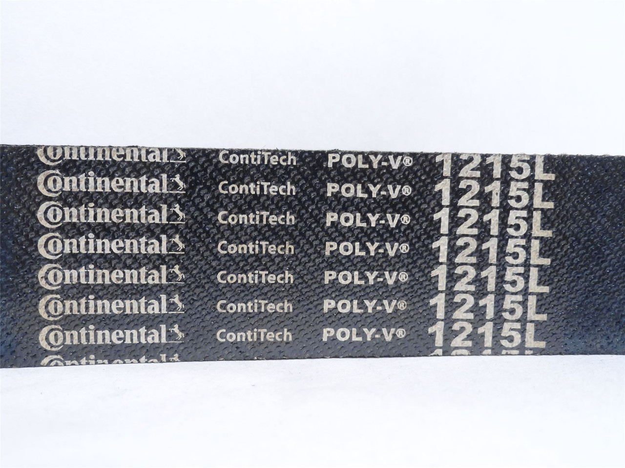 Continental 1215L6; Poly-V Belt 20057722; 121-1/2"L 28mmW