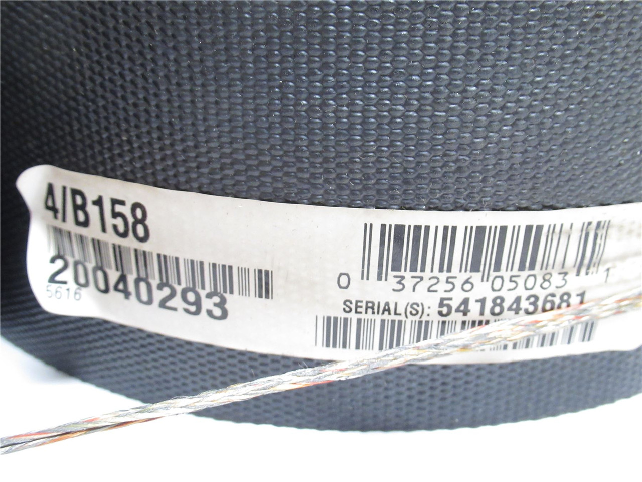 Continental 4/B158; V-Belt; 4-Rib; 161" Long x 2-5/8" Wide