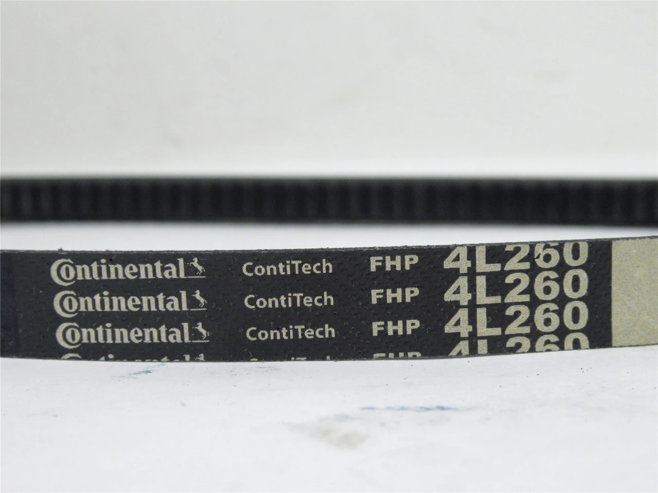 Continental 4L260; Cogged V-Belt; 26" Outside L; 1/2" Top W