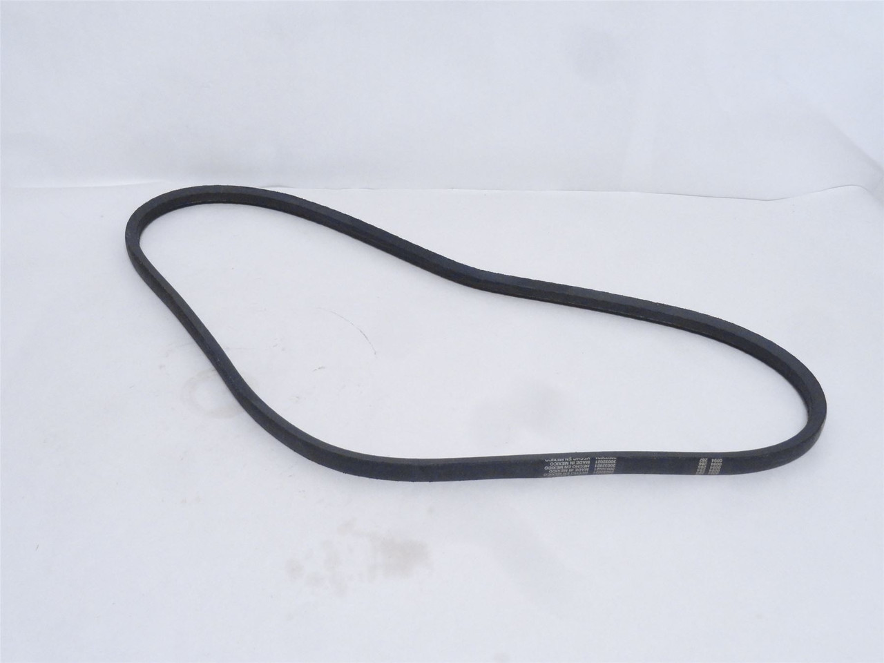 Continental A47; V-Belt; 49" Long x 1/2" Top Width