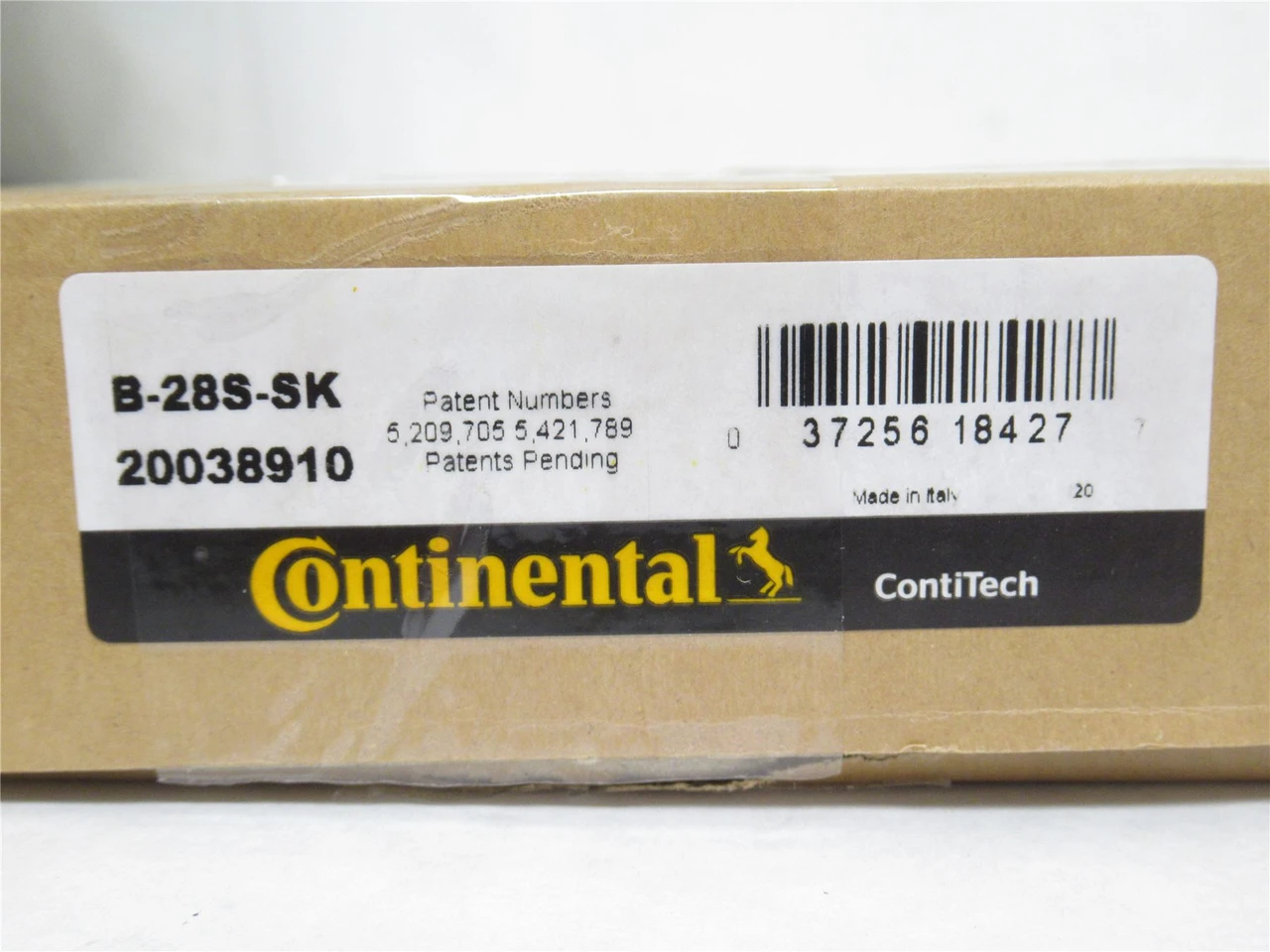 Continental B-28S-SK; Bushed Gearbelt Pulley 20038910; 28 T