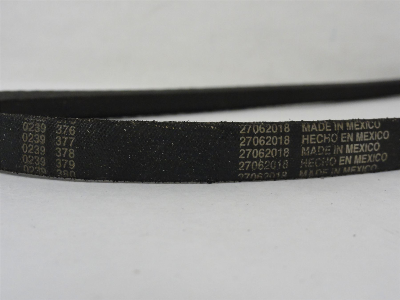 Continental A39; V-Belt; 41" Long x 1/2" Width
