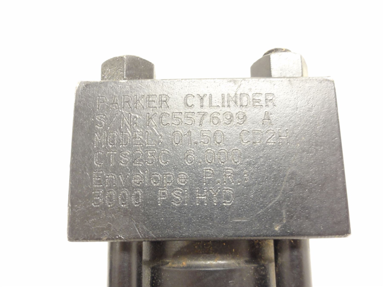 Parker 1.50-CD2HCTS23C-6; Hydraulic Cylinder 1-1/2"ID 6"Stk