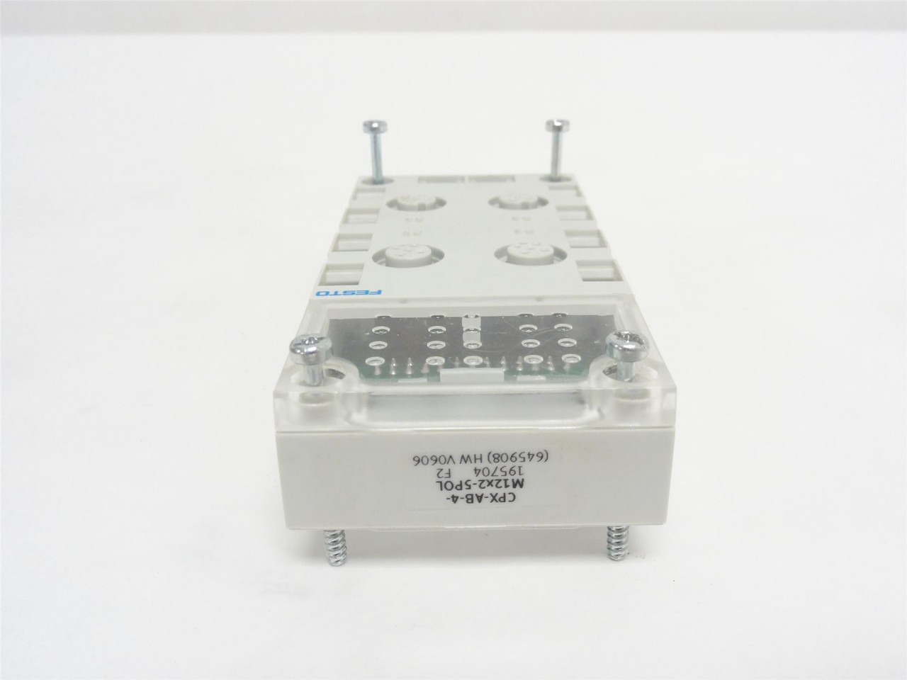Festo CPX-AB-4-M12X2-5POL; CPX Terminal Manifold Block 195704