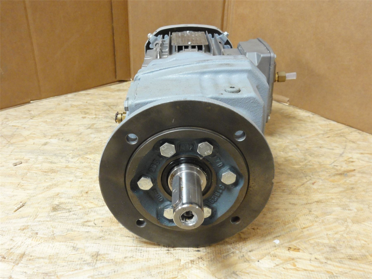 JBT MDR3539; AC Gear Motor 55.76:1 Ratio 0.37kW; 230/460V; 3PH