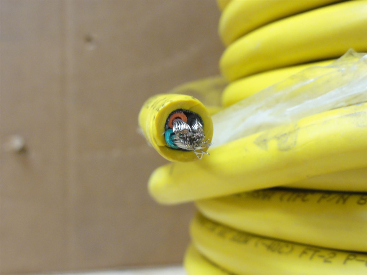 TPC 87198; Roll-170'; Super-Trex 4-Conductor Wire 4/C 16AWG