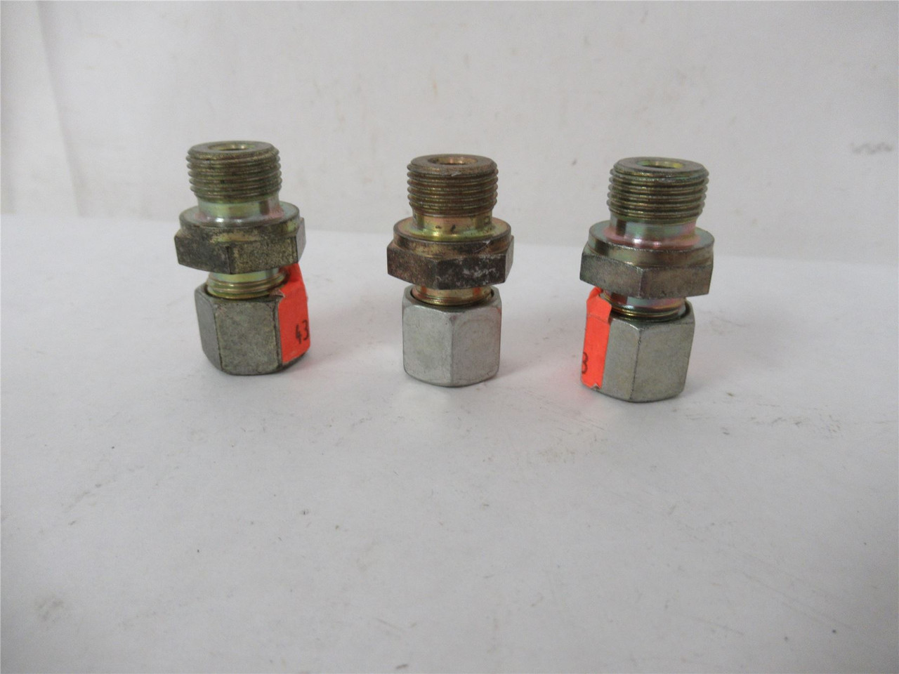 Modernpack Hoppe 438030001073; Lot-3 Compr Adapter Tube 10mm