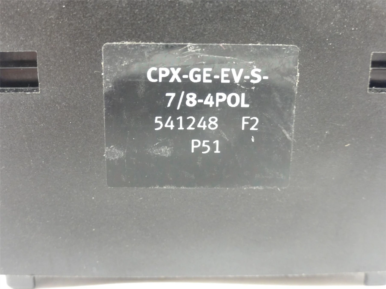 Festo CPX-GE-EV-S-7/8-4POL; Interlinking Block 541248;  4-Pin