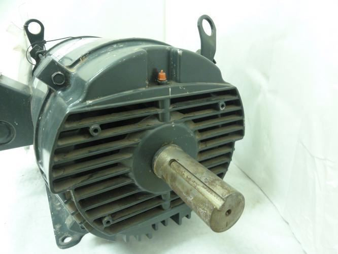 US Motors D7P3D; AC Motor; 7-1/2Hp; 1185RPM; 230/460V