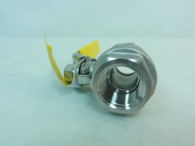 Smith-Cooper SC201G-1/2; Two-Piece Ball Valve 1/2" Size 1000WOG