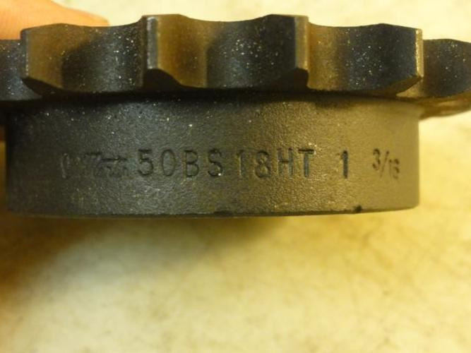 Martin 50BS18HT-1-3/16; Sprocket # 50; 18T; 1-3/16"ID