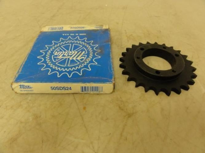 Martin 50SDS24; Bushed Sprocket # 50 24T