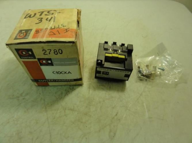 Cutler Hammer  C10CX; Power Unit 3Pole 120V