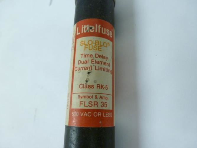 Littelfuse FLSR35; Fuse; 35 Amp; 600VAC