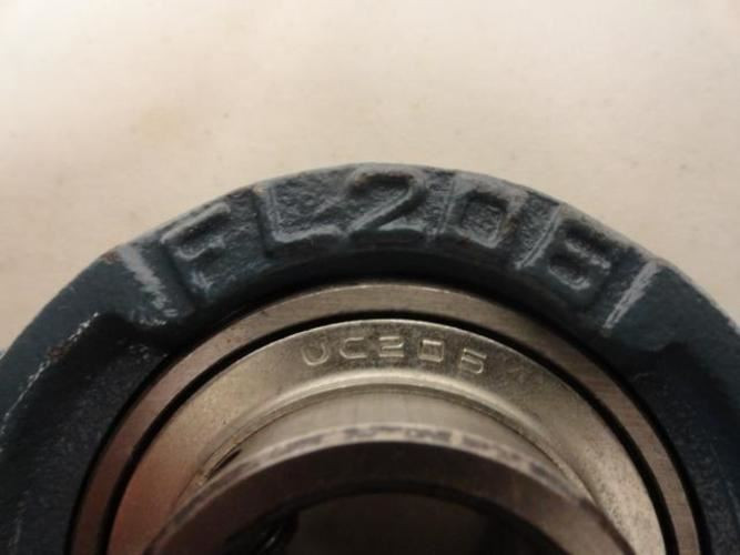NAS UCFL206-30MM; 2-Bolt Flange; 30mm ID