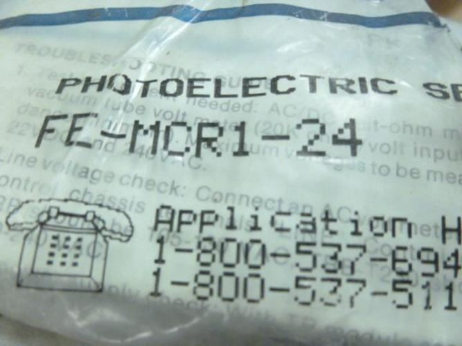 Microswitch FE-MCR1-24; Photoelectric Sensor