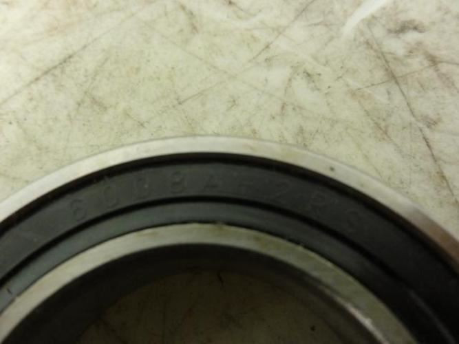 ZKL 6008A-2RS; Ball Bearing 40mm ID 68mm OD 15mm W