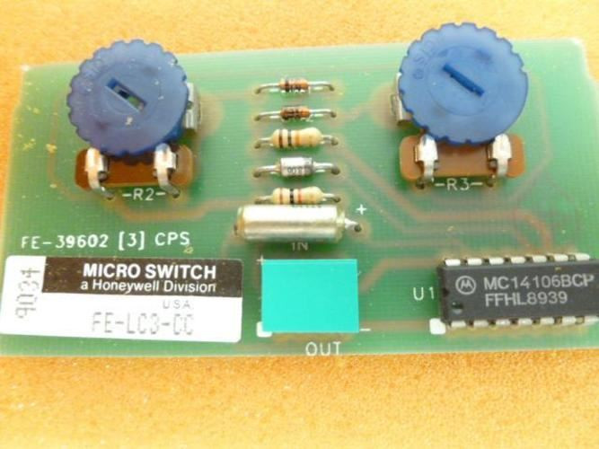 MicroSwitch FE-LC3-CC; Optional Logic Card