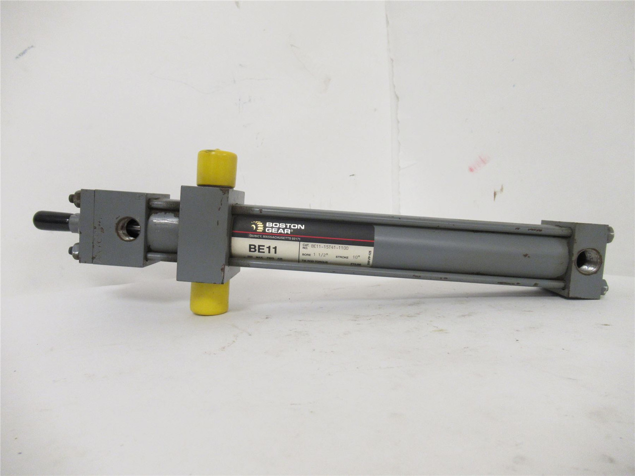 Boston Gear BE11-15T41-1100; Air Cylinder; 1-1/2"B x 10"S