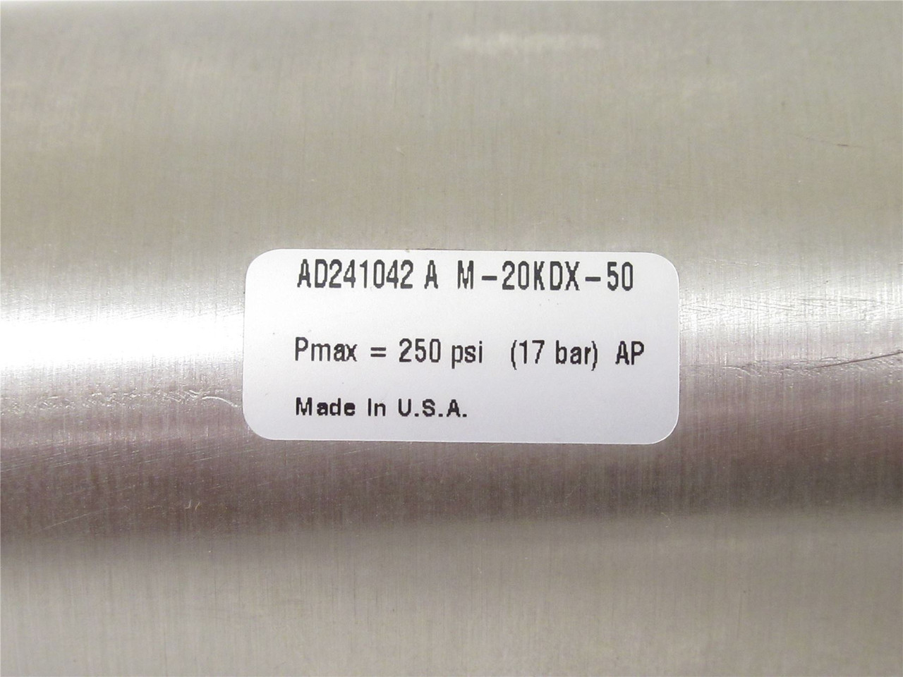 Rexroth M-20KDX-50;  Air Cylinder; 2'Bore X 5" Stroke