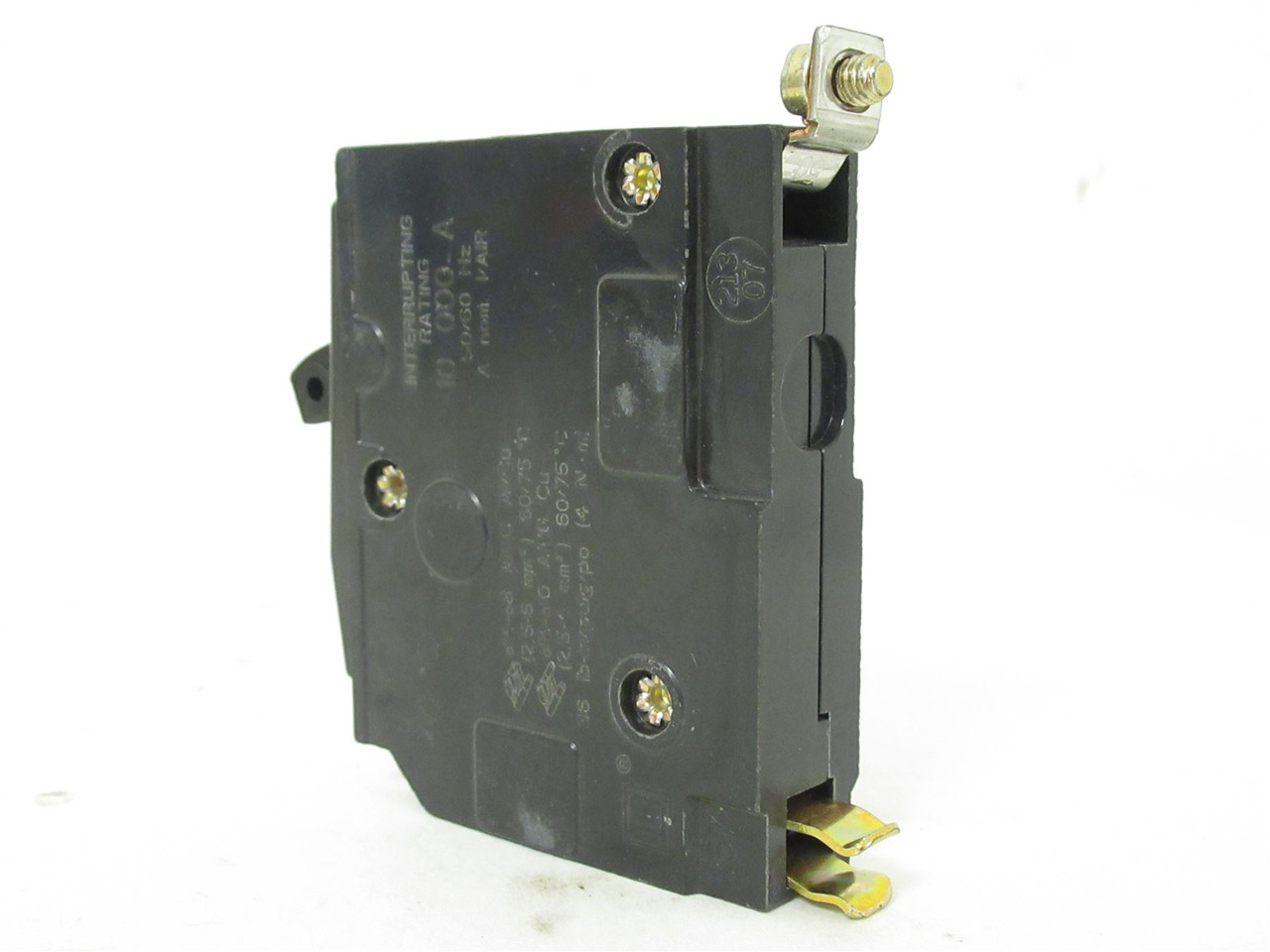 Square D QOB120; Bolt-On Circuit Breaker 20A; 1P; 120/240VAC