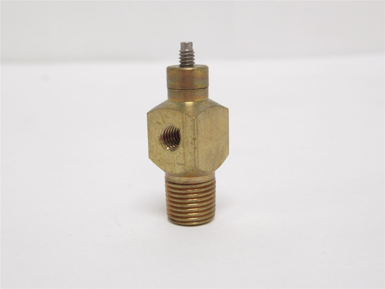 Videojet CS-2187; Adjustable Needle Valve; 1/8NPT; Brass