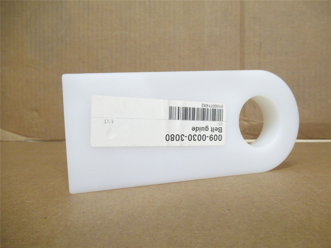 Marel 4264012; Belt Guide 009-0030-3080; 1-9/16"ID