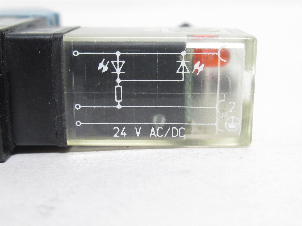 MAC DMB-DDAJ-1KDI; Solenoid Pilot Valve; 0-120PSI; 24VAC/DC