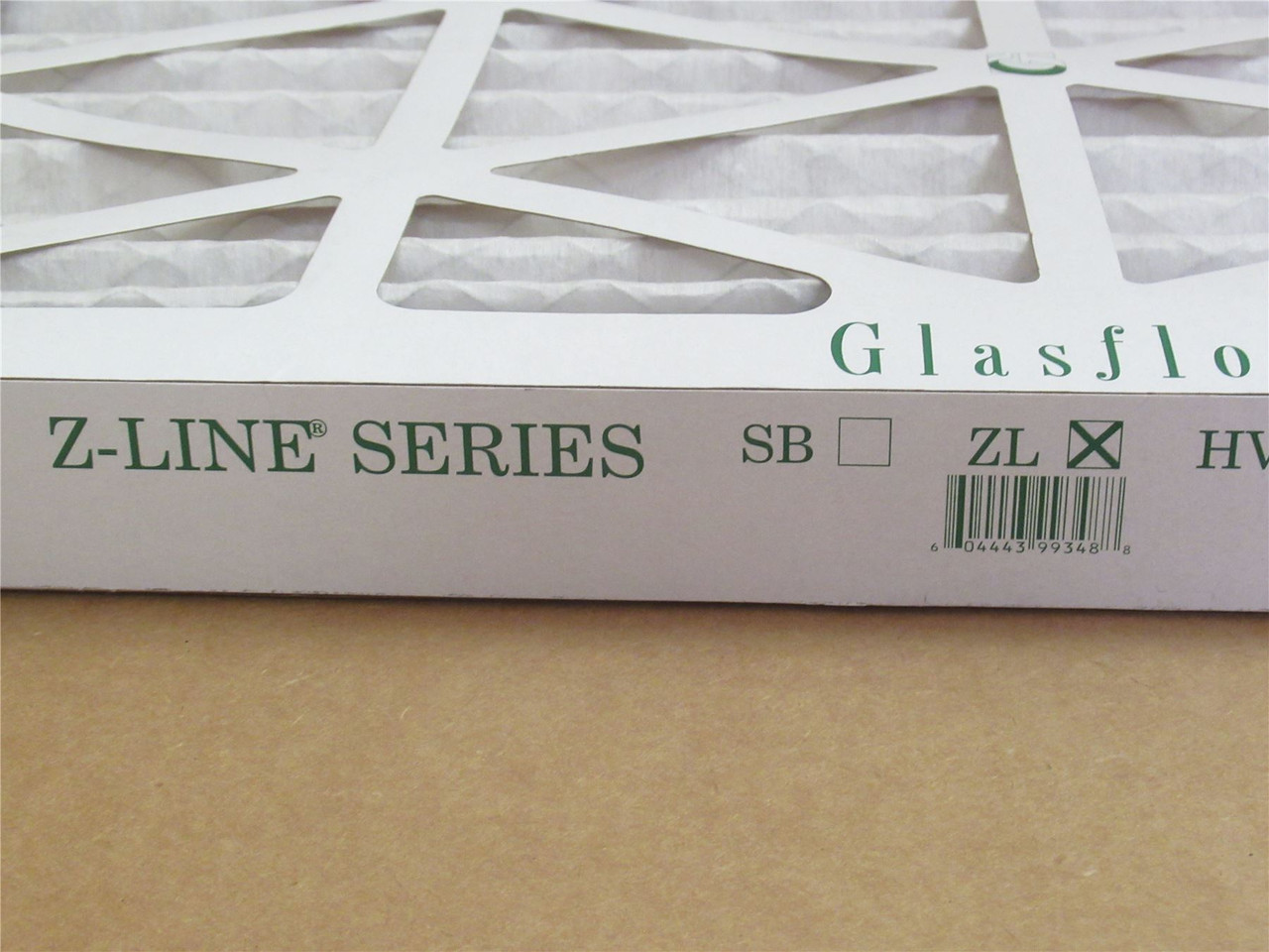 Glassflow ZLP14252; Box-12; Air Filters; 14" x 25" x 2"
