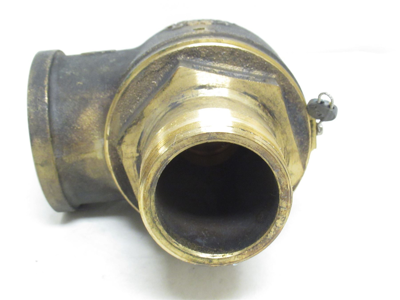 Kunkle 6010JHM01-LM; Bronze Safety Relief Valve 2 x 2-1/2NPT