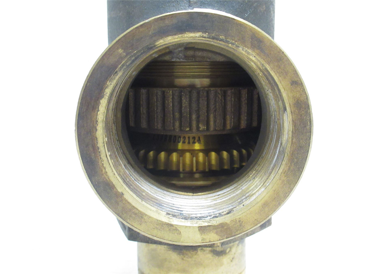 Kunkle 6010JHM01-LM; Bronze Safety Relief Valve 2 x 2-1/2NPT