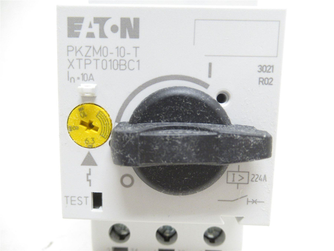 Eaton XTPT010BC1NL; Manual Motor Protector; 6.3-10A; 3P; 690V