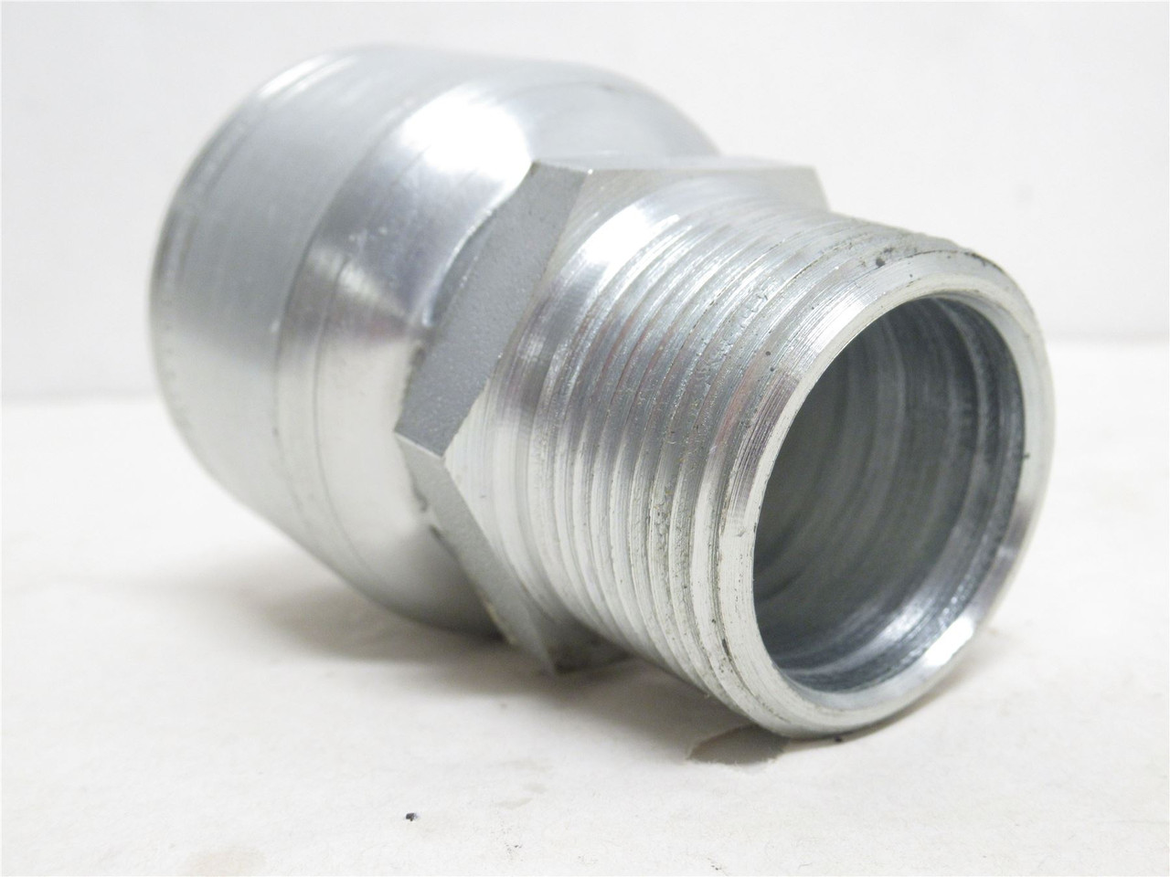 Eaton 20Z-120; Crimp Hose Fitting; 1-1/4NPT; 1-1/4" Hose
