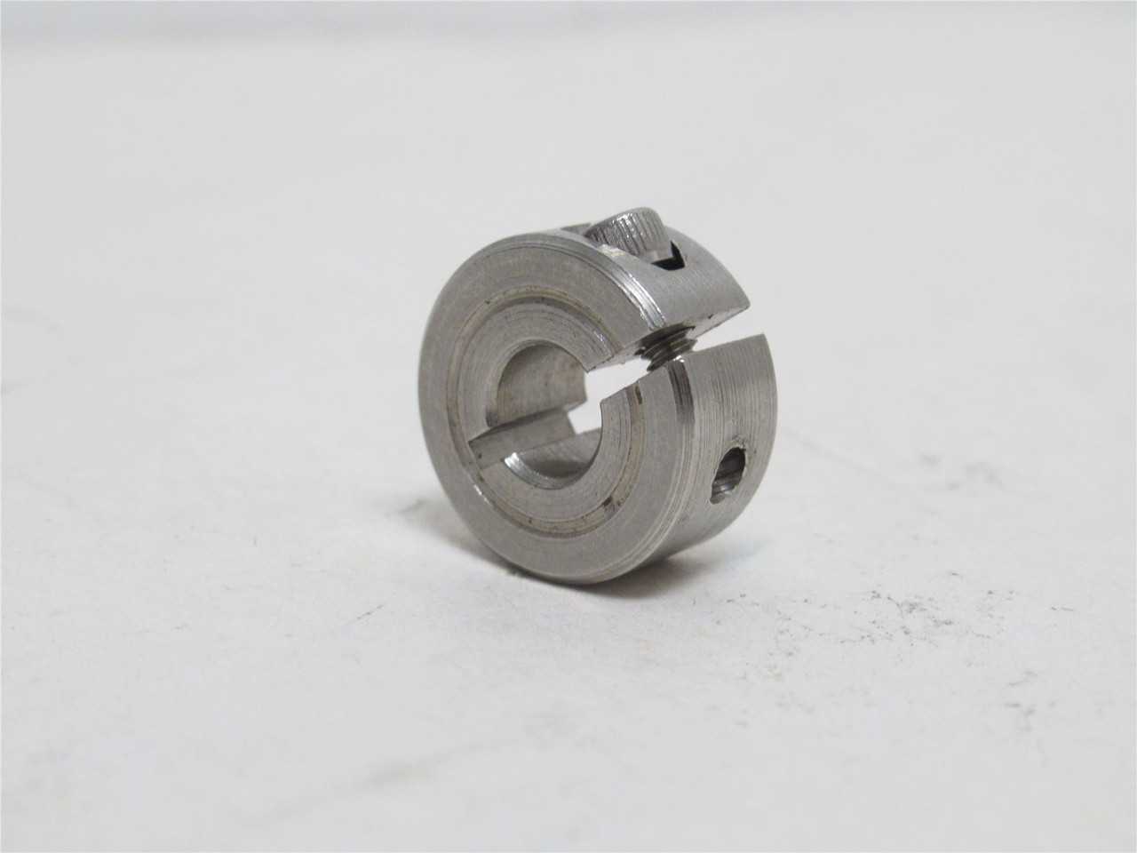 Climax CR1C-025-S; One-Piece Clamping Collar; SS; 1/4"